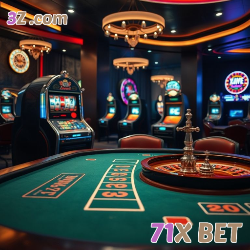 Slots Incríveis no 71X BET: A Aventura Começa Aqui